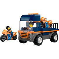 LEGO® 60491 Kamión na prepravu motoriek 2