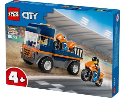 LEGO® 60491 Kamión na prepravu motoriek
