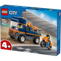 LEGO® 60491 Kamión na prepravu motoriek 3