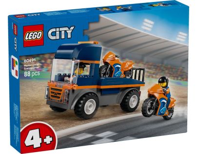 LEGO® 60491 Kamión na prepravu motoriek