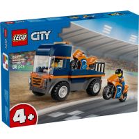 LEGO® 60491 Kamión na prepravu motoriek 4