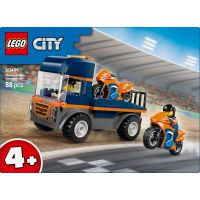 LEGO® 60491 Kamión na prepravu motoriek 5