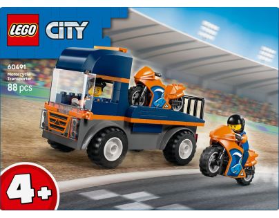 LEGO® 60491 Kamión na prepravu motoriek