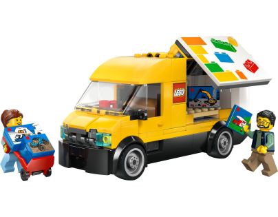 LEGO® 60500 Dodávka LEGO®