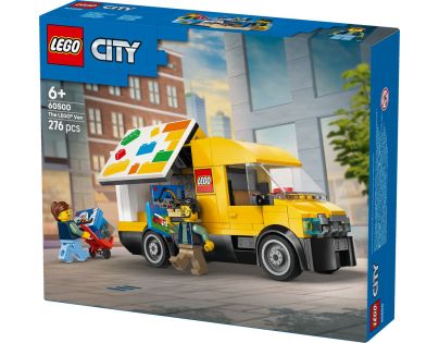 LEGO® 60500 Dodávka LEGO®