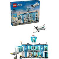 LEGO® 60502 Letisko s lietadlom
