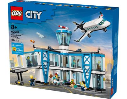 LEGO® 60502 Letisko s lietadlom