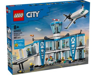 LEGO® 60502 Letisko s lietadlom