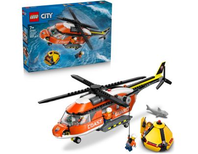LEGO® 60503 Helikoptéra pobrežnej hliadky