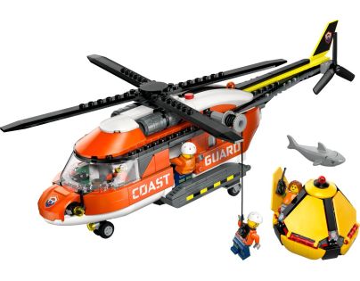 LEGO® 60503 Helikoptéra pobrežnej hliadky