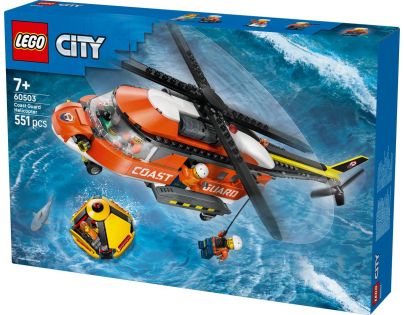 LEGO® 60503 Helikoptéra pobrežnej hliadky