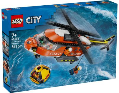 LEGO® 60503 Helikoptéra pobrežnej hliadky