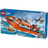 LEGO® 60504 Záchranný čln pobrežnej hliadky a vrtuľník 3