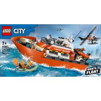 LEGO® 60504 Záchranný čln pobrežnej hliadky a vrtuľník 5