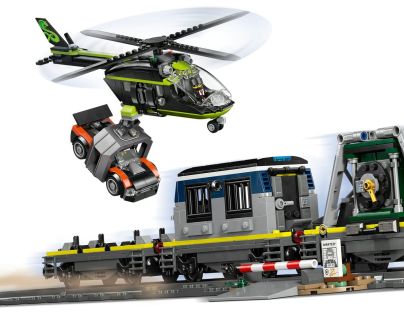 LEGO® City 60508 Lúpež v policajnom vlaku