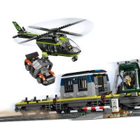 LEGO® City 60508 Lúpež v policajnom vlaku 4