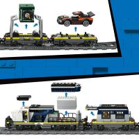 LEGO® City 60508 Lúpež v policajnom vlaku 5