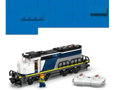 LEGO® City 60508 Lúpež v policajnom vlaku