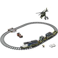 LEGO® City 60508 Lúpež v policajnom vlaku 2