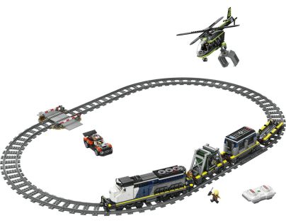 LEGO® City 60508 Lúpež v policajnom vlaku