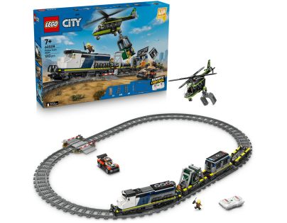 LEGO® City 60508 Lúpež v policajnom vlaku