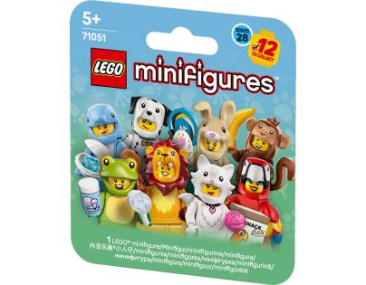 LEGO® 71051 28. séria – zvieratá