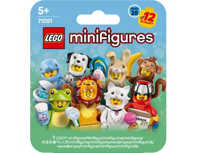 LEGO® 71051 28. séria – zvieratá