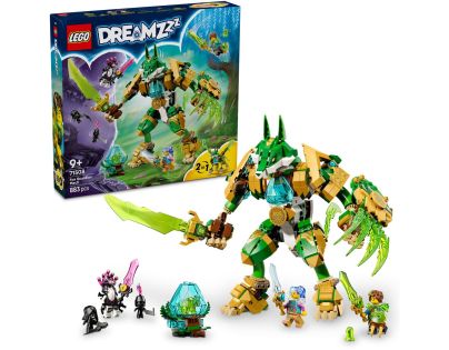 LEGO® 71508 Liščí robotický strážca