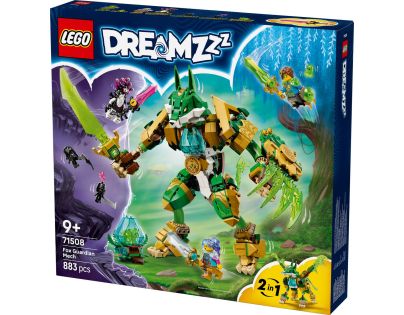 LEGO® 71508 Liščí robotický strážca