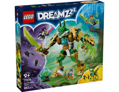 LEGO® 71508 Liščí robotický strážca