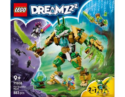 LEGO® 71508 Liščí robotický strážca