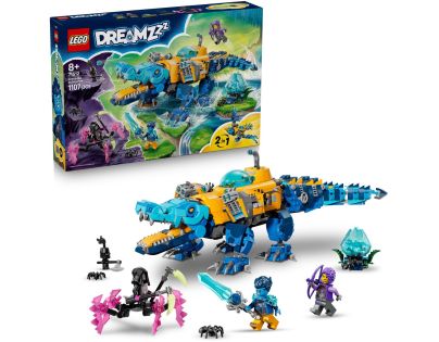 LEGO® 71512 Krokodília ponorka