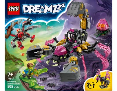 LEGO® 71513 Škorpiónie rýpadlo z nočných môr