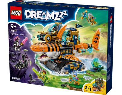LEGO® 71515 Tigrožraločí tank