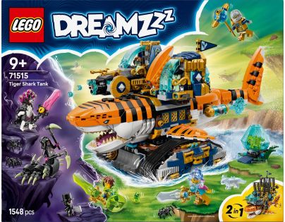 LEGO® 71515 Tigrožraločí tank