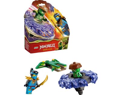 LEGO® 71849 Nya vs. spinner mutantnej príšery