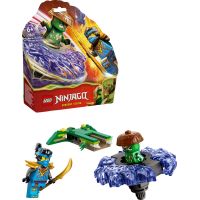 LEGO® 71849 Nya vs. spinner mutantnej príšery