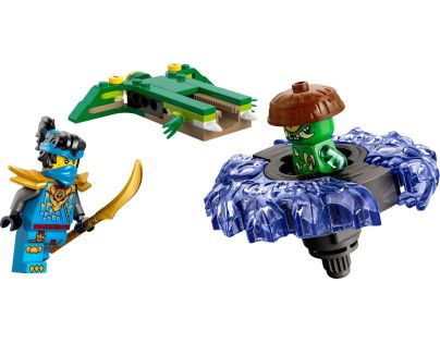 LEGO® 71849 Nya vs. spinner mutantnej príšery