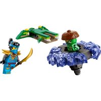 LEGO® 71849 Nya vs. spinner mutantnej príšery 2