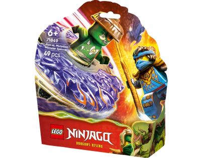 LEGO® 71849 Nya vs. spinner mutantnej príšery