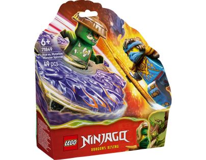 LEGO® 71849 Nya vs. spinner mutantnej príšery