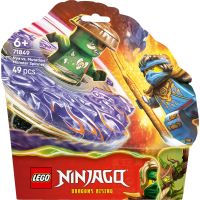 LEGO® 71849 Nya vs. spinner mutantnej príšery 5