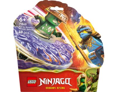 LEGO® 71849 Nya vs. spinner mutantnej príšery