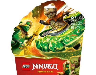 LEGO® 71850 Lloyd vs. spinner pozemskej príšery