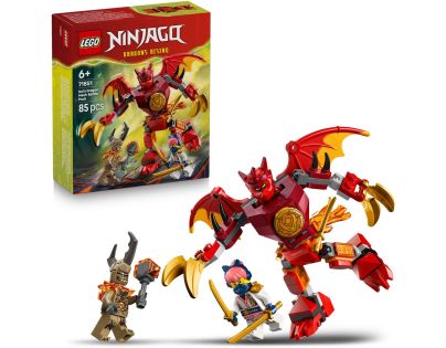 LEGO® 71851 Kaiov bojový balíček s dračím oblekom