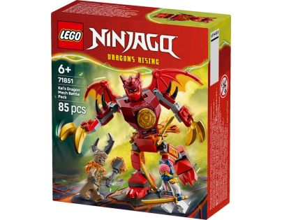 LEGO® 71851 Kaiov bojový balíček s dračím oblekom
