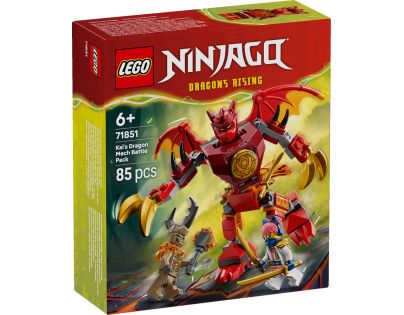 LEGO® 71851 Kaiov bojový balíček s dračím oblekom