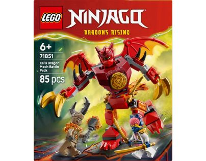 LEGO® 71851 Kaiov bojový balíček s dračím oblekom
