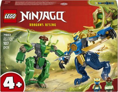 LEGO® NINJAGO® 71853 Jay a boj v dračom robotickom obleku