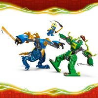 LEGO® NINJAGO® 71853 Jay a boj v dračom robotickom obleku 3